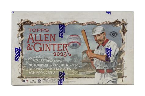 allen & ginter hobby box